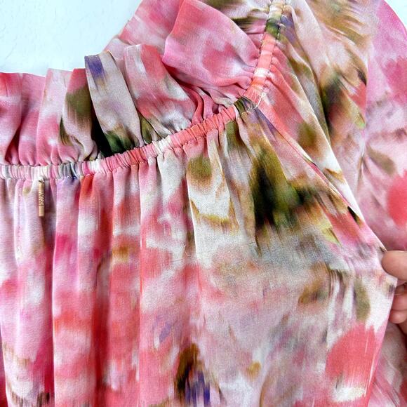 MISA Los Angeles Danae Mini Dress in Taza Floral Size Small - Picture 7 of 9